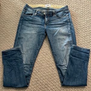 Paige Jimmy Jimmy Skinny Jeans - 26